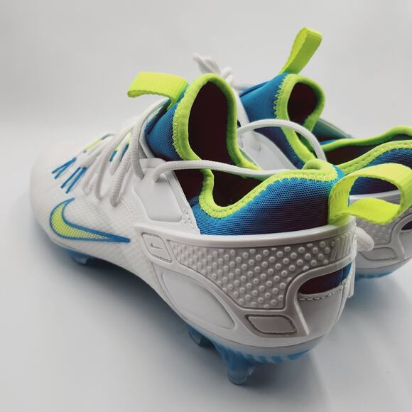 Mens Size 11 Nike Lacrosse Cleats Huarache 9 Elite Low LAX SE White FV6147-100 main image 5